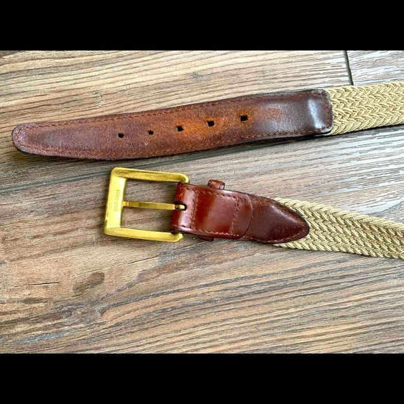 Men's Tan and Brown Strap - Picture 2 of 5